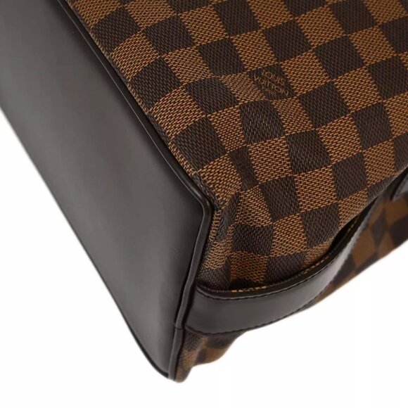 Louis Vuitton Damier Chelsea Shoulder Tote Bag - Picture 8 of 9